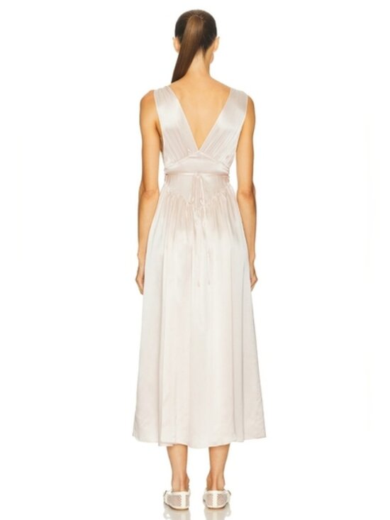 Helsa The Silk Celeste Dress - Picture 4 of 16